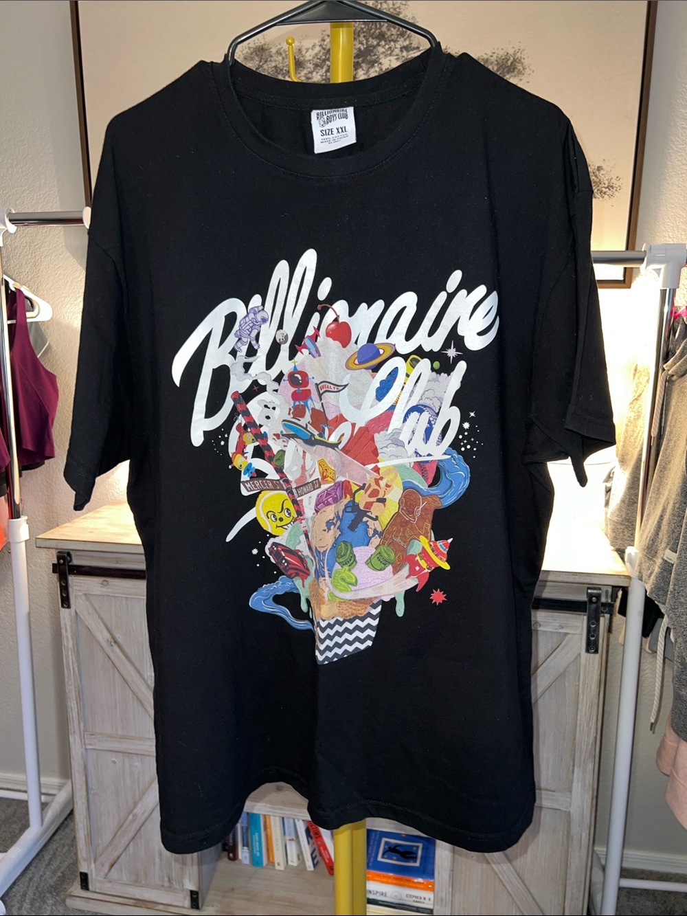 Billionaire Boys Club Graphic Tee Mens Size XXL